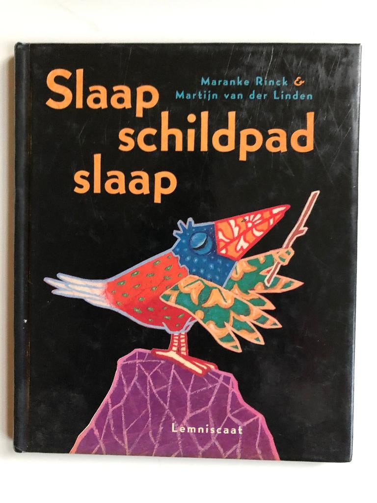 Slaap schildpad slaap - Rinck / van der Linden, Gelezen, Fictie algemeen, Maranke Rinck, Ophalen of Verzenden
