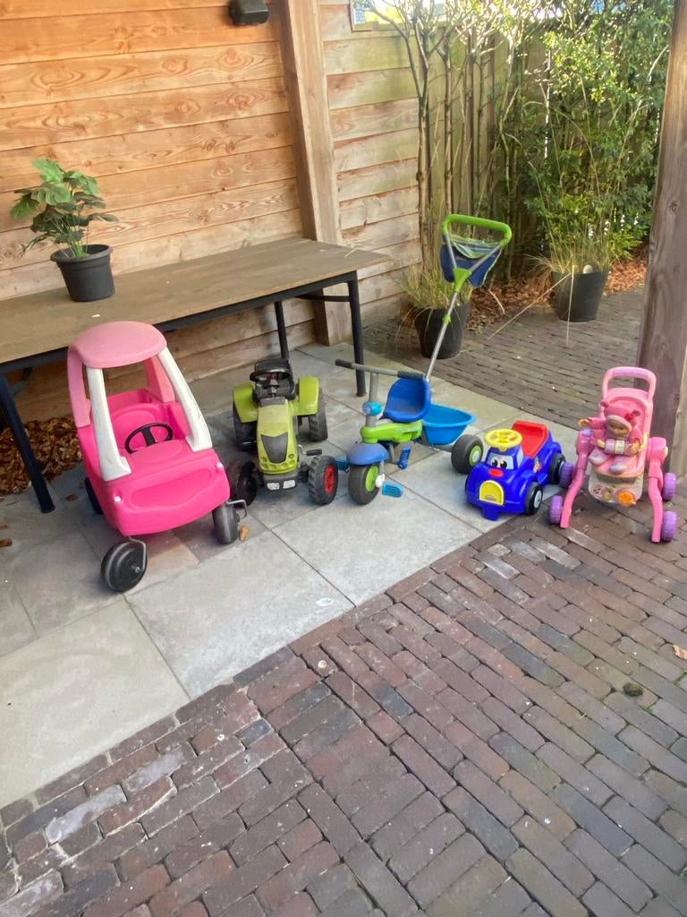 Kinder speelgoed set, Kinderen en Baby's, Speelgoed | Overig, Ophalen, Gebruikt, Jongen of Meisje