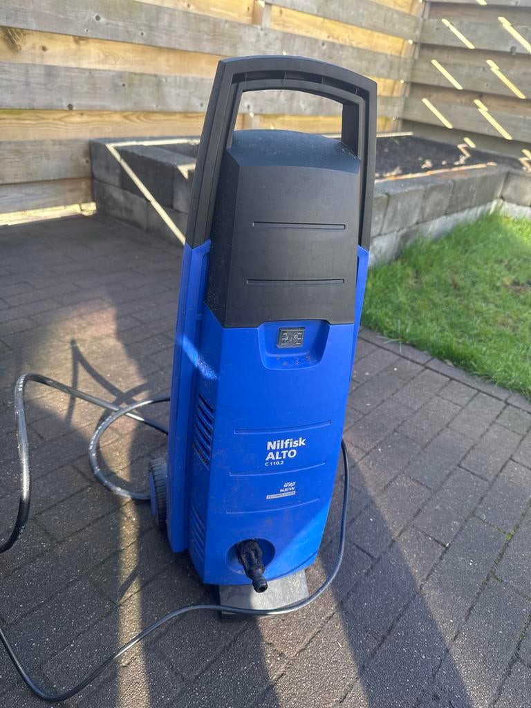 Nilfisk ALTO C 110.2-5 X-TRA Hogedrukreiniger, Ophalen, Gebruikt, Elektrisch, Met autostop en -start