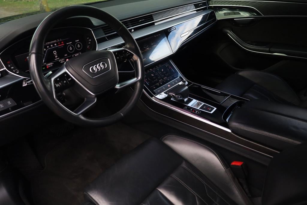 Audi A8 55 TFSI quattro Pro Line Plus Aut. | 6-Cillinder | A, Gebruikt, 2995 cc, Leder, Bedrijf
