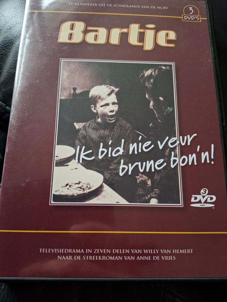 Bartje DVD Boxset 1972 - Collectors Item (3 DVD's), Cd's en Dvd's, Gebruikt, Alle leeftijden, Boxset, Drama