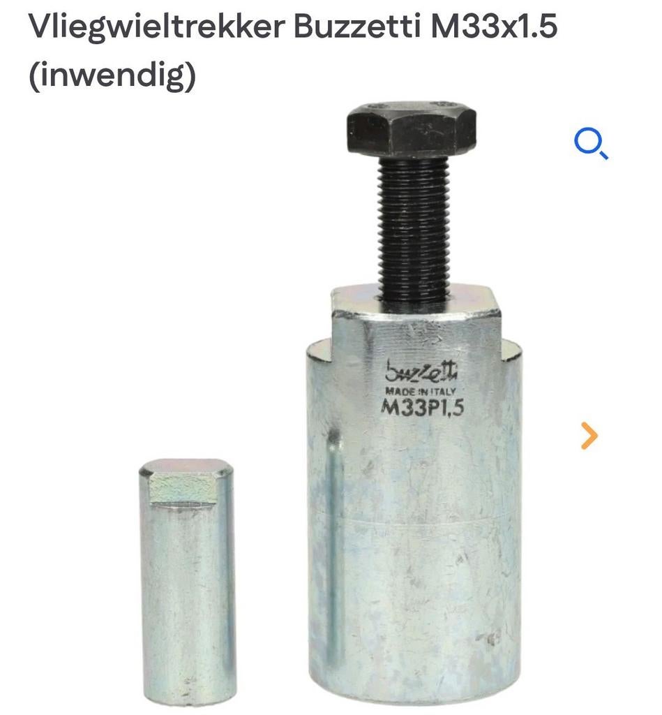 Buzzetti Vliegwieltrekker M33x1.5, Ophalen of Verzenden, Nieuw