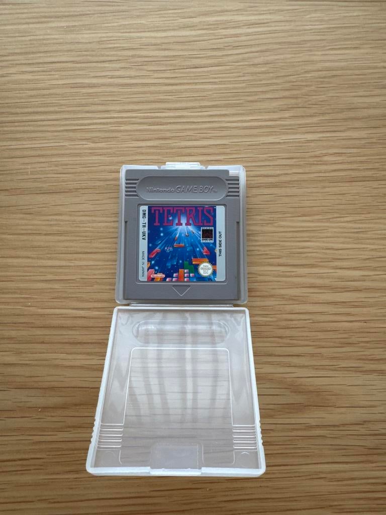 Tetris Game Boy - Klassieke Puzzelgame voor Nintendo, Spelcomputers en Games, Games | Nintendo Game Boy, Ophalen, Puzzel en Educatief