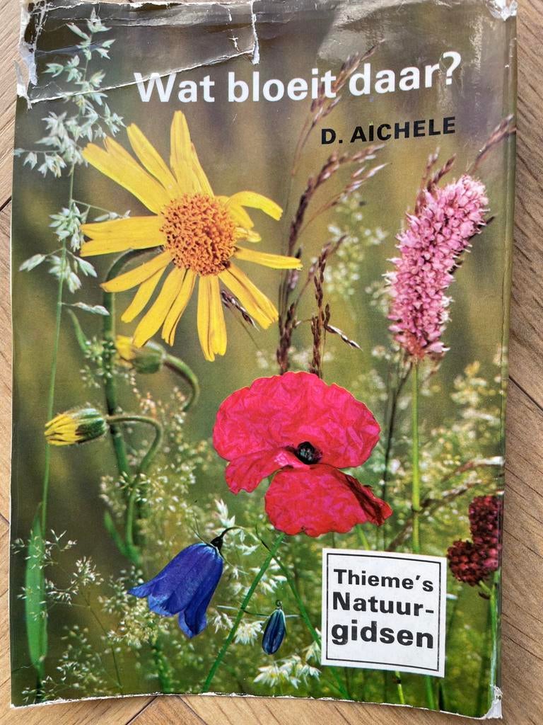 Wat bloeit daar?  D. Aichele, Boeken, Ophalen of Verzenden, Zo goed als nieuw