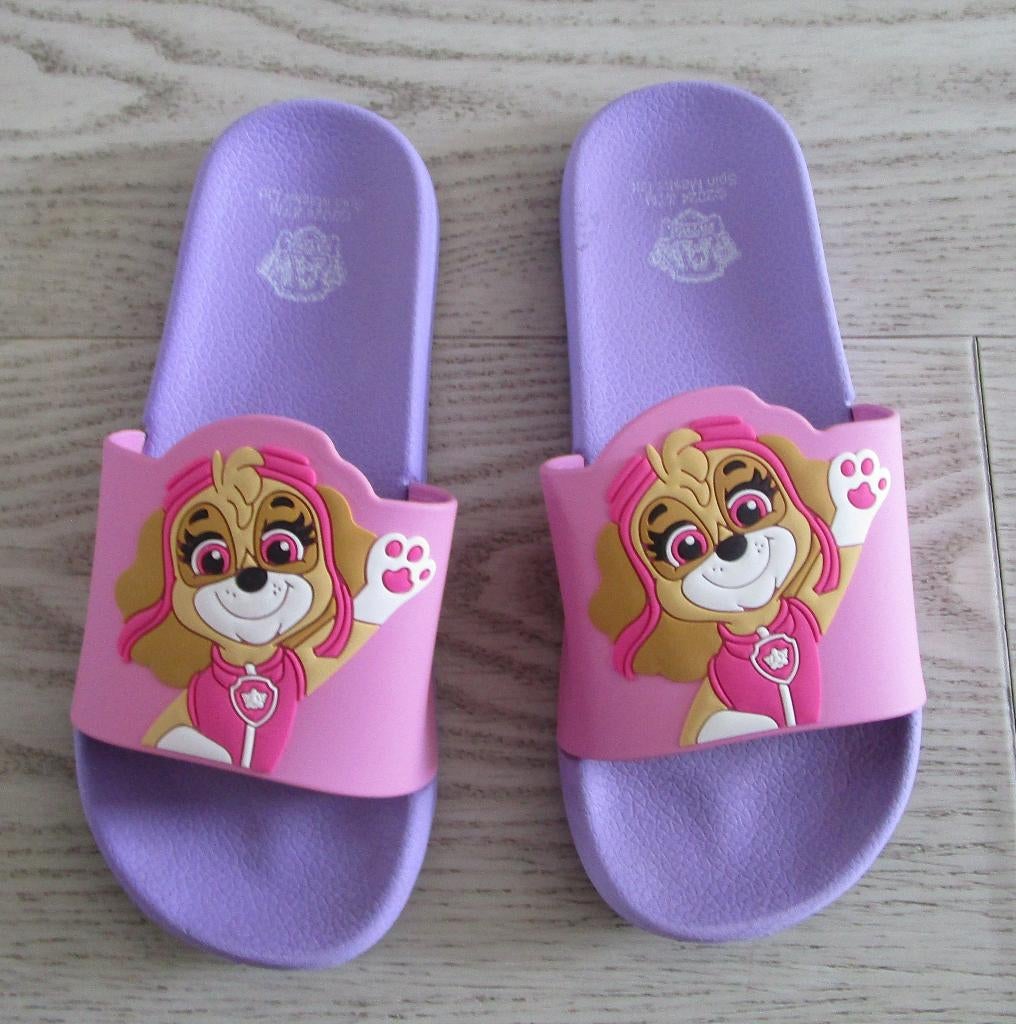 Paw Patrol Skye Slippers Paars Roze – Maat 32/33, Gebruikt, Meisje, Overige typen, Ophalen of Verzenden