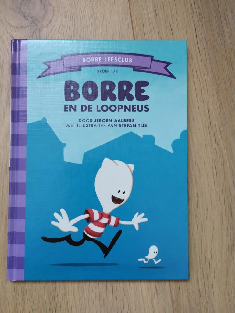 Borre en de Loopneus - Jeroen Aalbers (Borre Leesclub), Fictie algemeen, Nieuw, Ophalen of Verzenden, Jeroen Aalbers