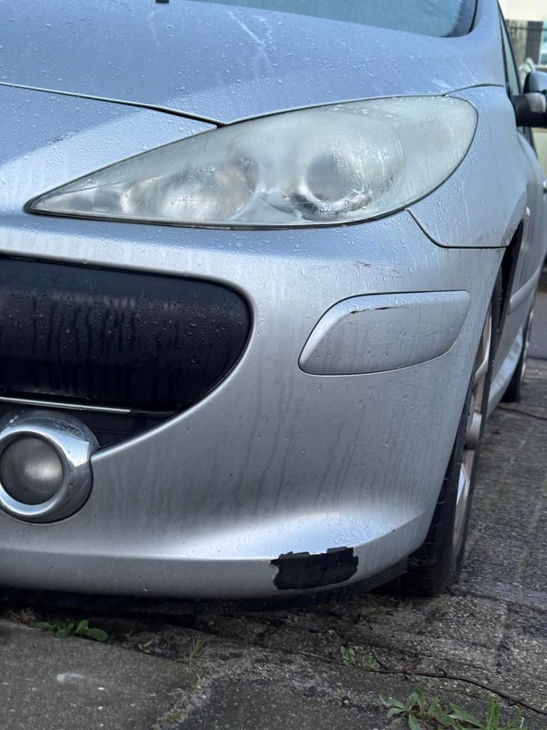 LPG Moet weg! Peugeot 307 2.0 16V SW AUT 2008 Grijs Export!!, 745 kg, 4 cilinders, 1436 kg, 7 stoelen