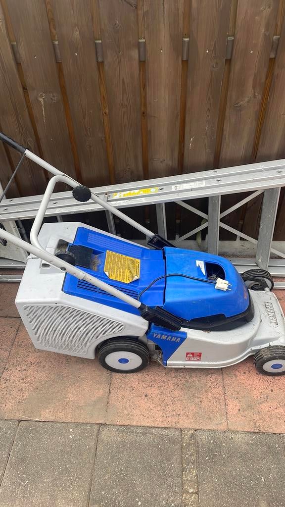 Grassmaaier, Ophalen, Gebruikt