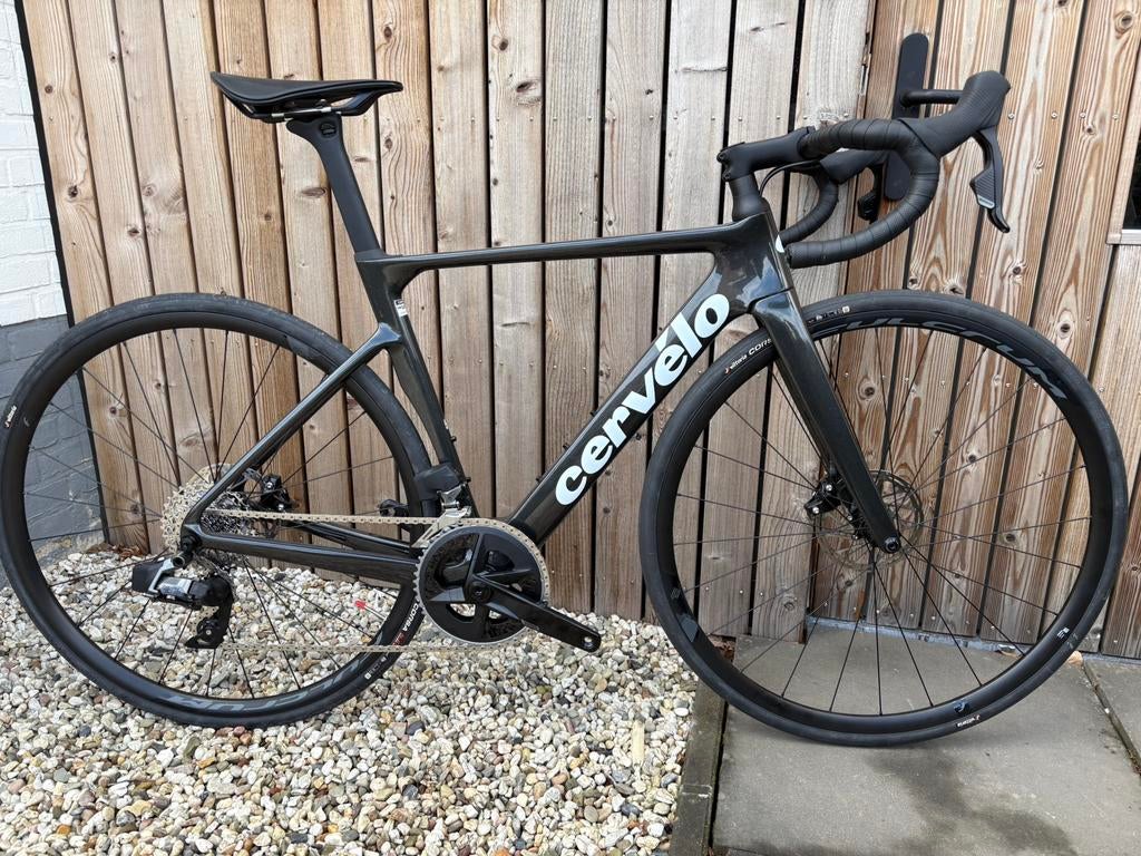 Cervelo Soloist maat 51 Sram Rival AXS 2x12 disc nieuw!!, Overige merken, 28 inch, Stalbergweg, Carbon