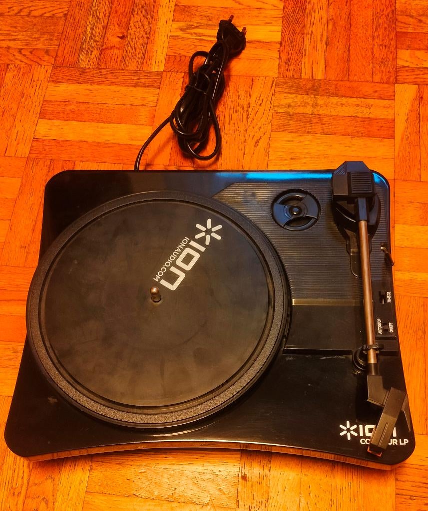 ION Contour LP platenspeler, Ophalen, Gebruikt, Overige merken, USB-aansluiting