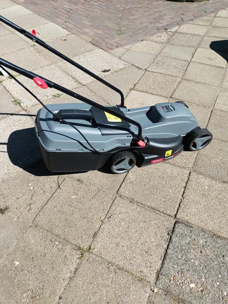 Grasmaaier, Ophalen, Zo goed als nieuw