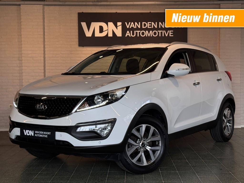 Kia SPORTAGE 1.6 GDI X-Treme ExecutiveLine Camera Trekhaak L, Voorwielaandrijving, 135 pk, 4 cilinders, Met garantie (alle)