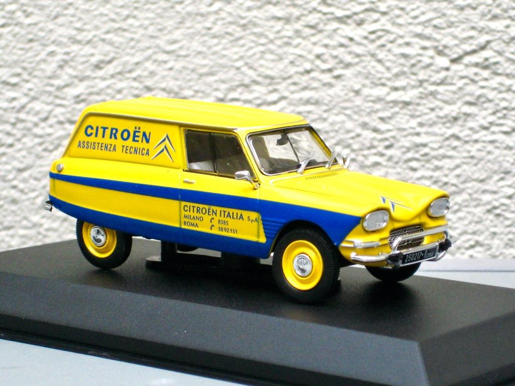 Citroen Ami 6 Service 1968 Citroen Italia Altaya 1;43, Ophalen of Verzenden, Nieuw, Auto, Overige merken