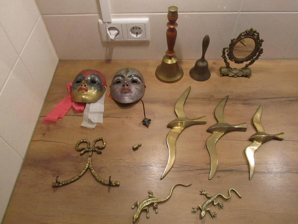 Koper diverse vintage, Ophalen of Verzenden, Koper