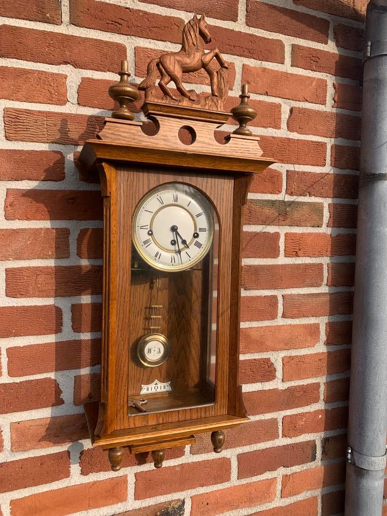 Regulateur met westminster pendule slag, Verzenden