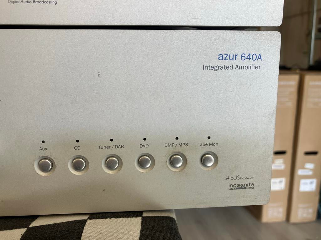 Cambridge azur set, Audio, Tv en Foto, Versterkers en Receivers, Gebruikt, Stereo, 60 tot 120 watt, Overige merken, Ophalen