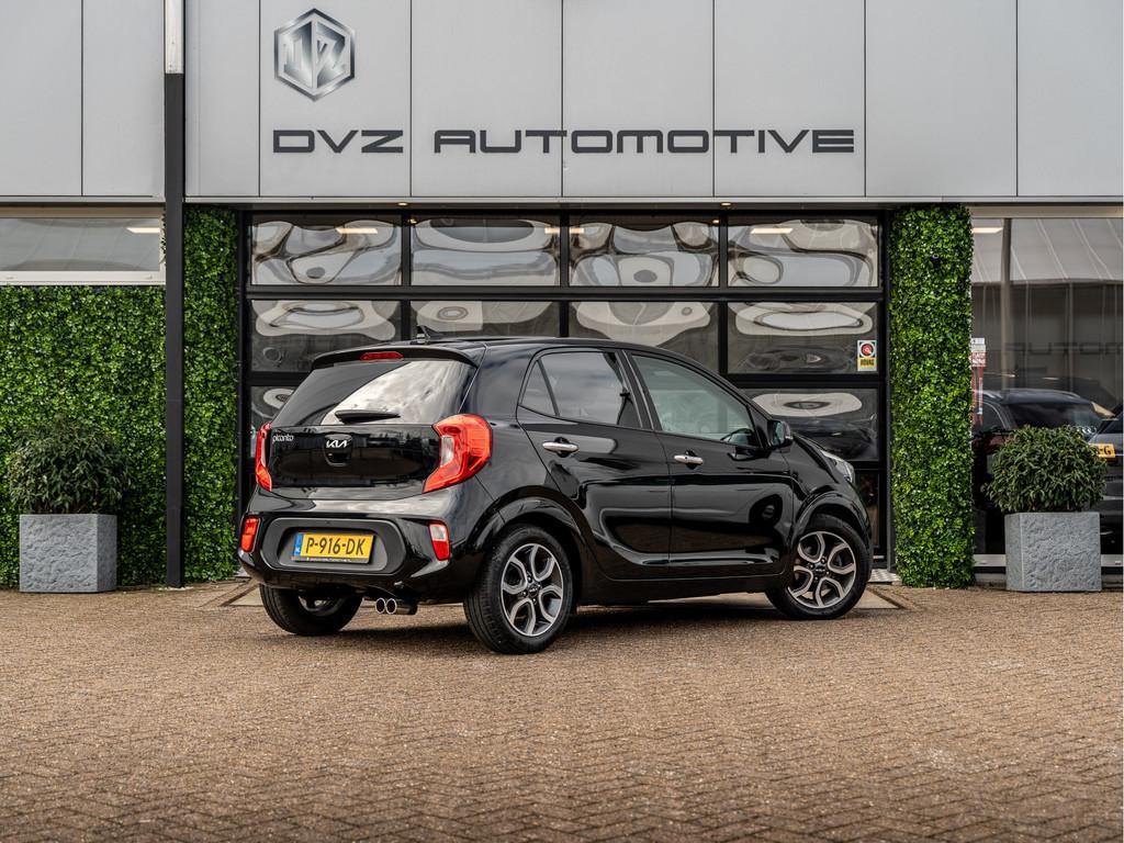 Kia Picanto 1.0 DPi DynamicPlusLine | Carplay | Camera | Cli, Voorwielaandrijving, Stof, Gebruikt, Met garantie (alle)