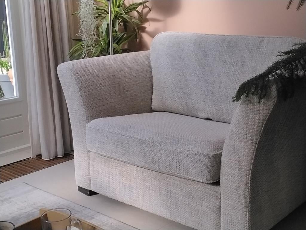 Loveseat, 1.5 zits fauteuil, Ophalen, 75 tot 100 cm