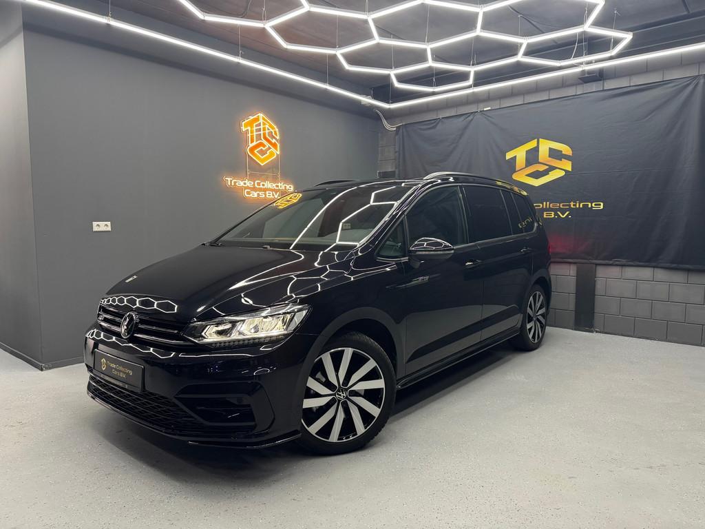 Volkswagen TOURAN 1.5 TSI 3 x R-line 7p Pano-keyless-V-cockp, Auto's, Volkswagen, Bedrijf, Te koop, Touran, ABS, Achteruitrijcamera
