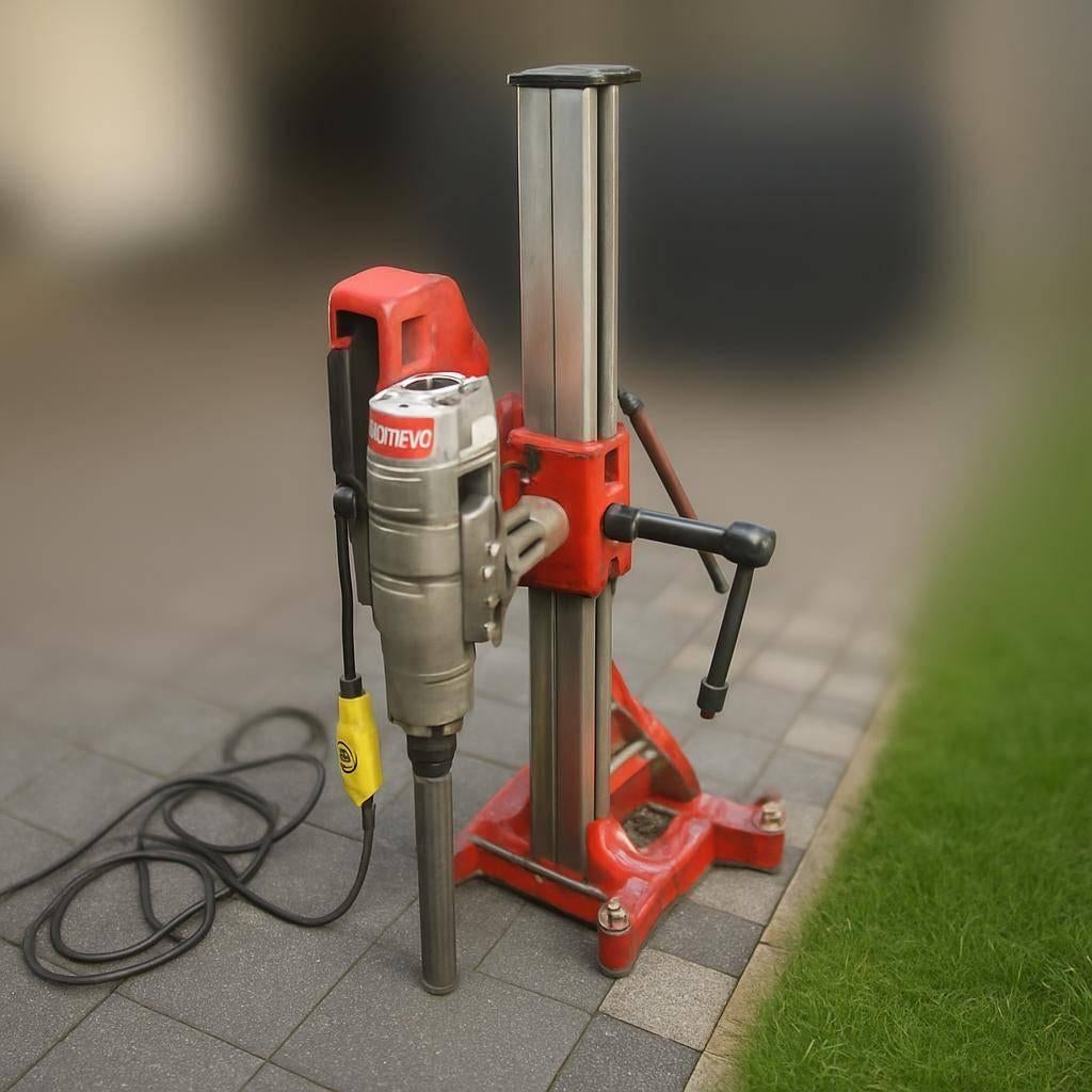 Adamas Cardi T9 boormachine, Variabele snelheid, Ophalen, Boormachine, Gebruikt