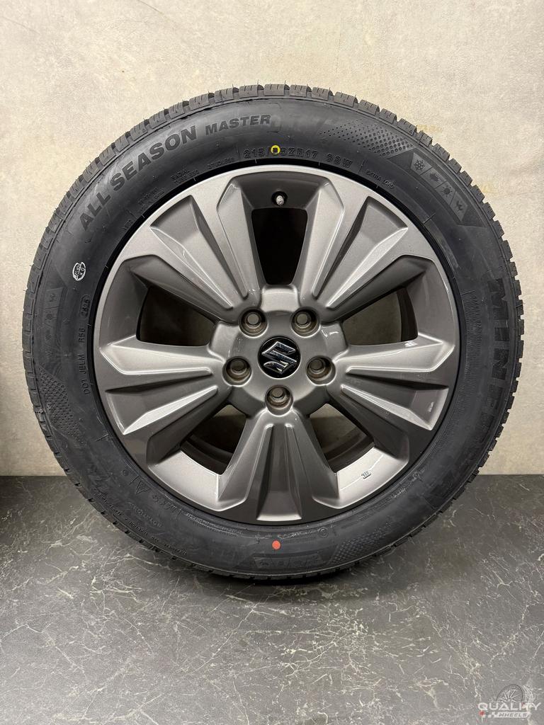 5x114,3 17” Suzuki Vitara, S-Cross, SX4 Velgen + Banden 215/, Auto-onderdelen, Banden en Velgen, -, -, Banden en Velgen, 17 inch