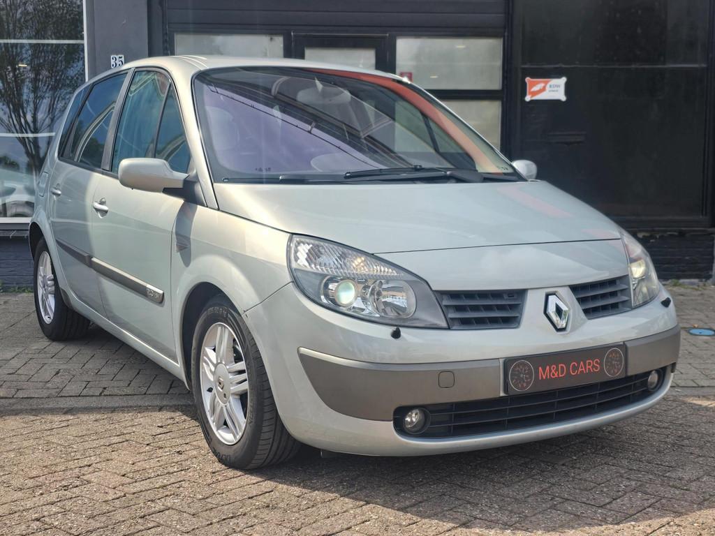 Renault Scénic 2.0-16V Privilège Luxe AUTOMAAT/NAP/ELEK ST, Auto's, Renault, 1998 cc, 135 pk, Beige, 4 cilinders