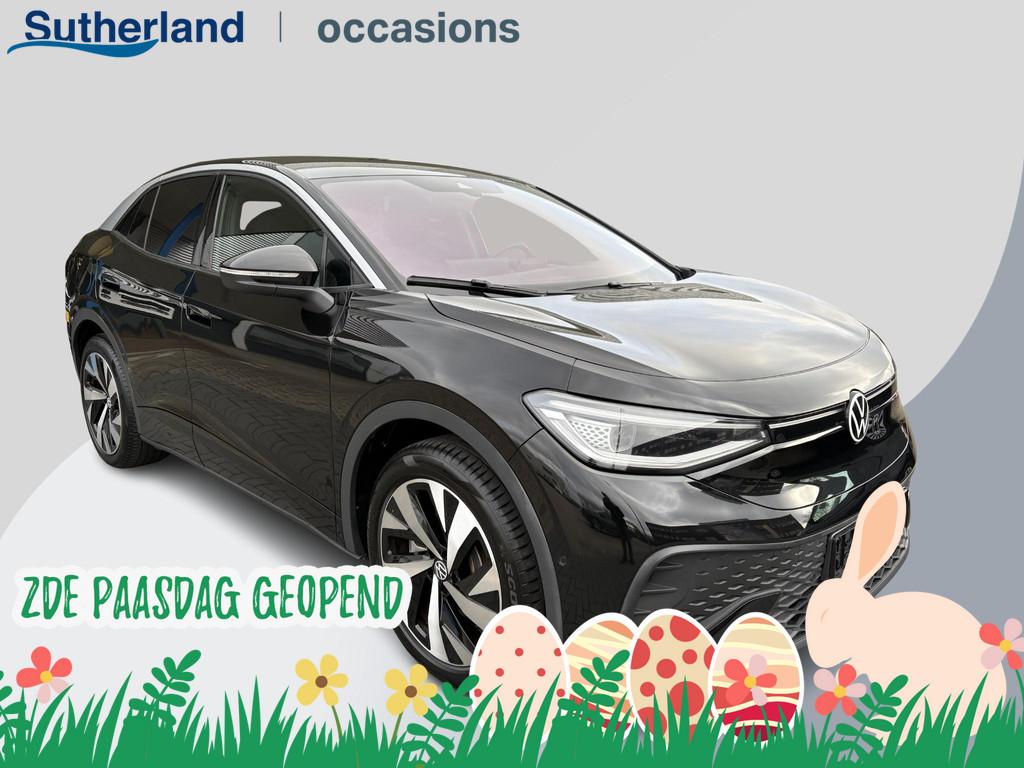 Volkswagen ID.5 Pro Business 77 kWh | Stoelverwarming | Came, Automaat, Achterwielaandrijving, Zwart, Adaptive Cruise Control