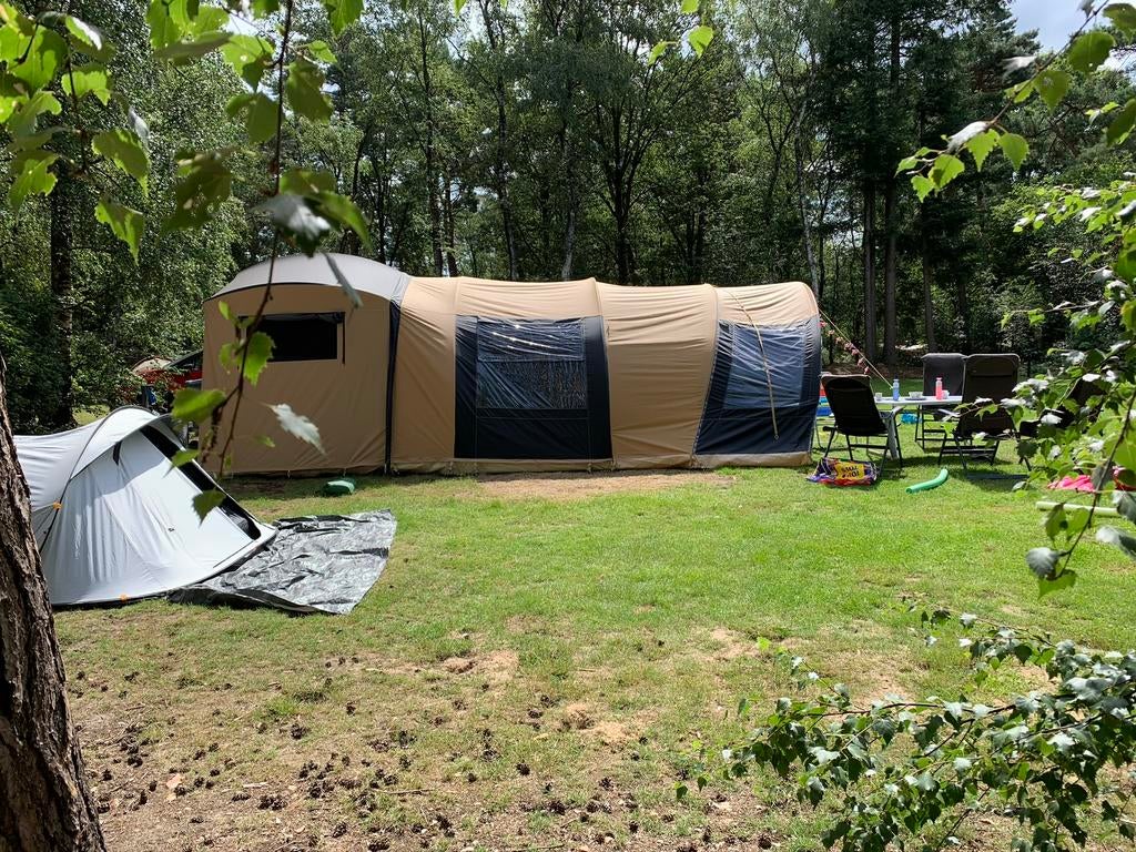 Vouwwagen Europa Camper Sunliner All Season, Ophalen, Beige, Europa Camper, Aanwezig