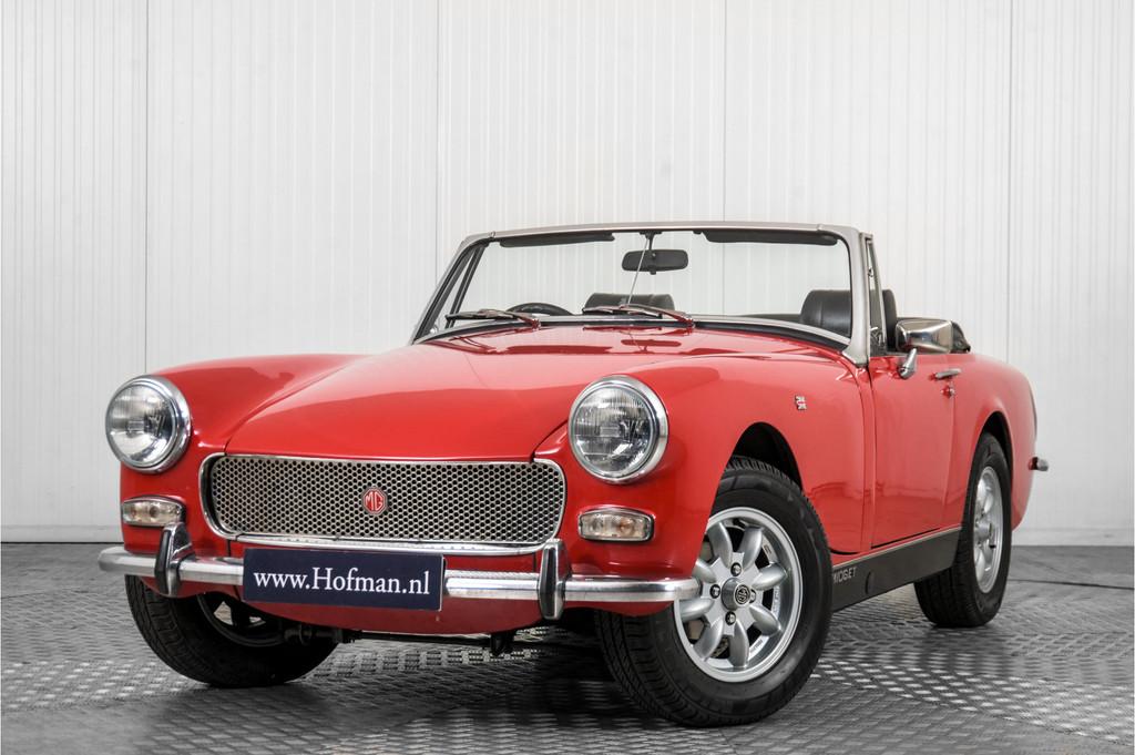 MG Midget (bj 1973), Gebruikt, 4 cilinders, Cabriolet, 58 pk