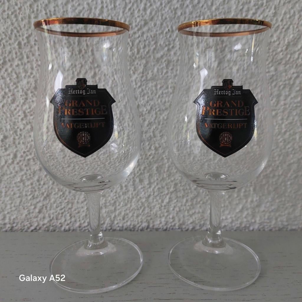 Hertog Jan Vatgerijpt 2021 glazen, Verzamelen, Ophalen of Verzenden, Nieuw, Glas of Glazen, Hertog Jan