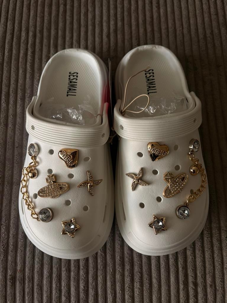 Leuke Crocss nieuw ! €19,99, Ophalen, Zo goed als nieuw, Jongetje of Meisje, Schoentjes