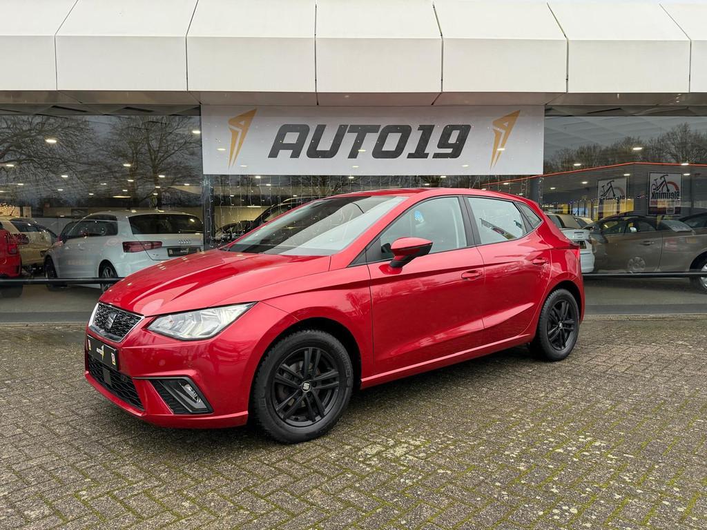 Seat Ibiza 1.0 TSI Style, Auto's, Stof, Gebruikt, 95 pk, Ibiza
