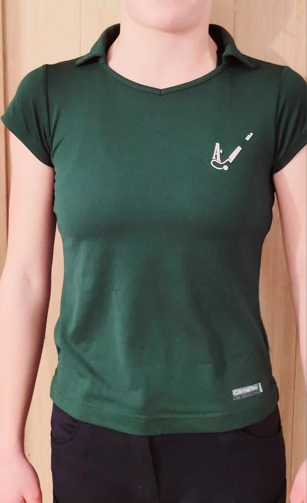 Reece hockey shirt donkergroen maat 152, Ophalen of Verzenden, Gebruikt, Reece, Jongen of Meisje
