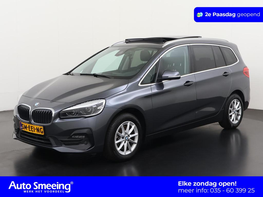 BMW 2-serie Gran Tourer 218i Design Automaat | Panoramadak |, Auto's, BMW, 12 maanden, Stof, Gebruikt, Euro 6