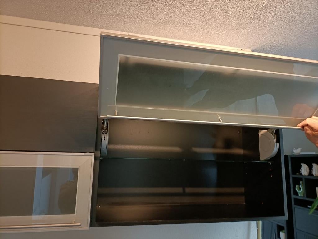 Gratis keuken klep kasten!, Ophalen, Gebruikt, 25 tot 50 cm, 50 tot 100 cm