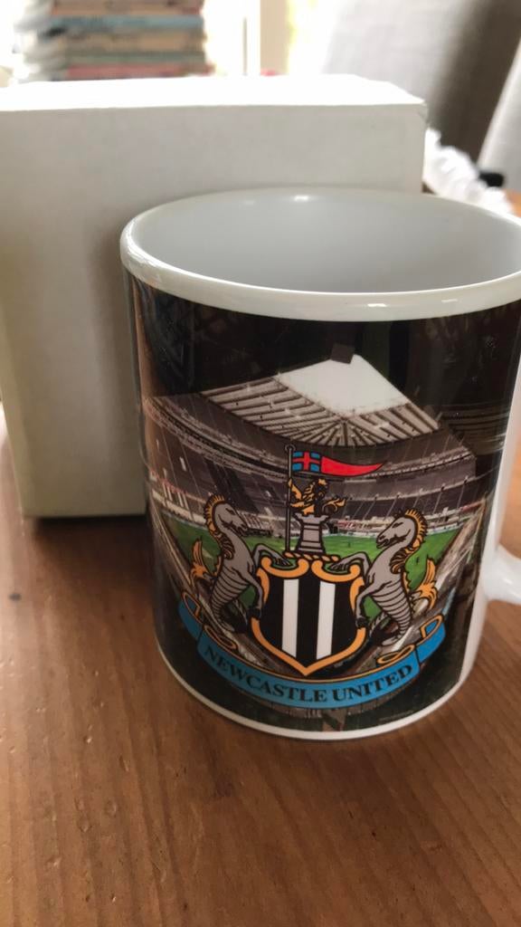 Newcastle united mok, Ophalen of Verzenden, Nieuw, Buitenlandse clubs, Overige typen
