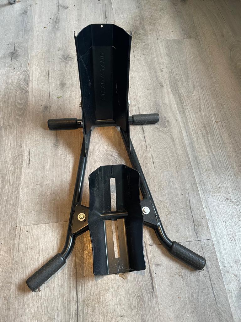 motor steun Acebikes Steadystand Zwart nog nieuw., Ophalen, Nieuw