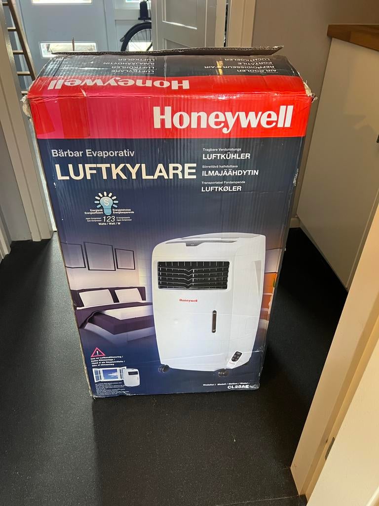 Honeywell CL25AE luchtkoeler ZGAN, Ophalen, Minder dan 60 m³, 3 snelheden of meer, Zo goed als nieuw