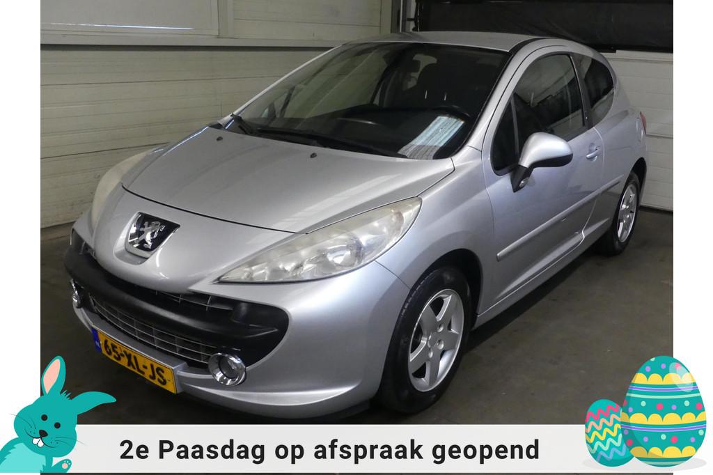 Peugeot 207 1.4-16V XS Pack - Airco - Mooie auto!, Voorwielaandrijving, Stof, Zwart, 4 cilinders
