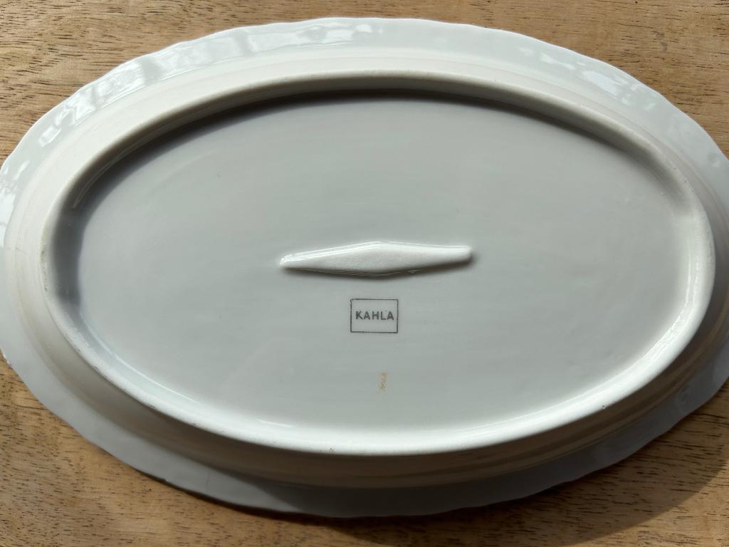 Kahla servies viooltje, Antiek en Kunst, Ophalen of Verzenden