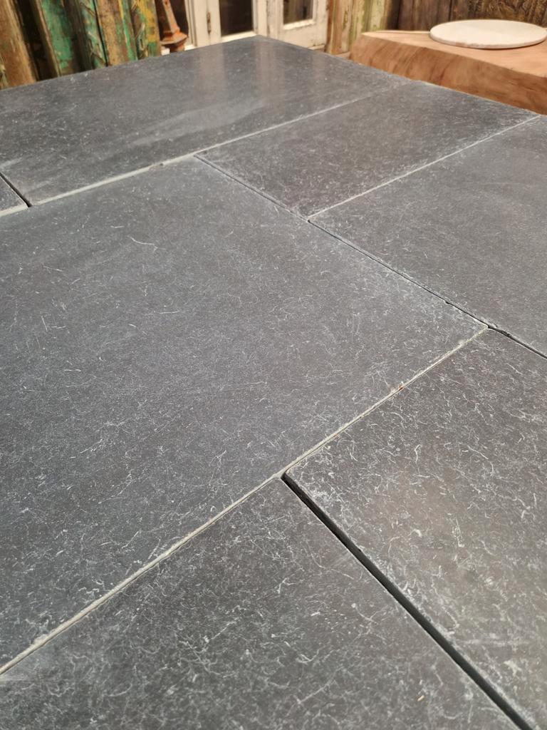 HARDSTEEN TEGELS, VLOER 60X60CM VEROUDERD, Ophalen, Nieuw, Terrastegels, Natuursteen