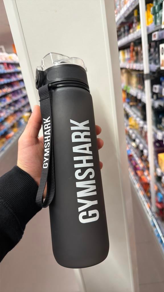 Gymshark liter 1000ml bidon fles, Sport en Fitness, Ophalen of Verzenden
