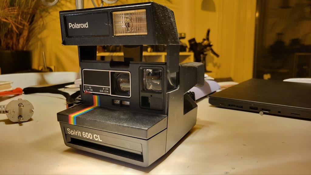 Polaroid camera, Audio, Tv en Foto, Fotocamera's Analoog, Ophalen, Zo goed als nieuw, Polaroid, Polaroid