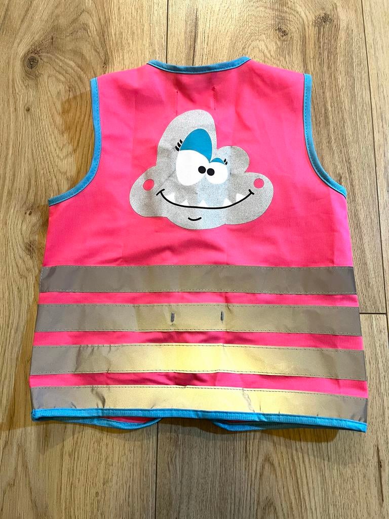 Reflecterend hesje voor kinderen (4-5 jaar) - Zo goed als ni, Fietsen en Brommers, Kinderen, Overige maten, Ophalen of Verzenden