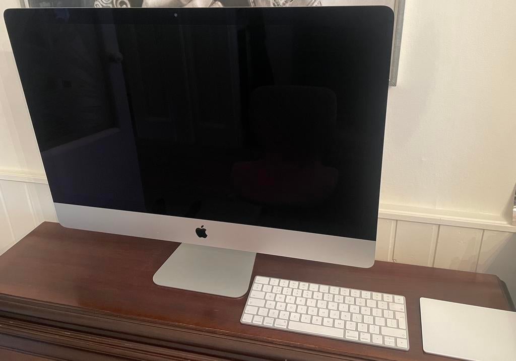 iMac Retina 5k 27 inch, 2017, Computers en Software, Apple Desktops, Ophalen, Zo goed als nieuw, IMac, 3 tot 4 Ghz