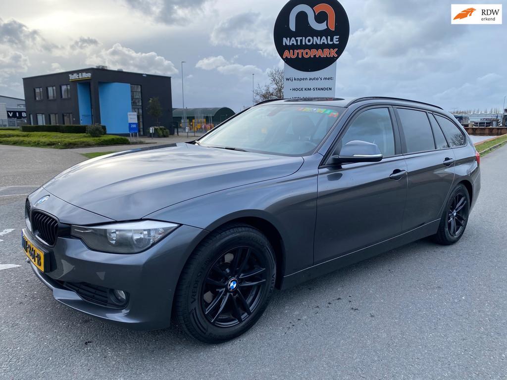 BMW 3-serie Touring | 2013 | 318d Executive | Dealer Onderho, Auto's, Automaat, Achterwielaandrijving, Diesel, 3-Serie