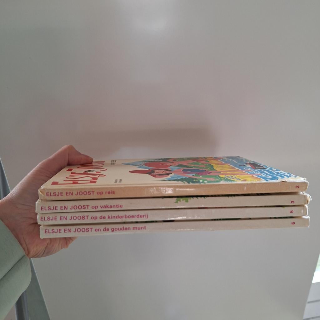 4 boekjes van Elsje en Joost, Boeken, Ophalen of Verzenden, Gelezen, Fictie algemeen