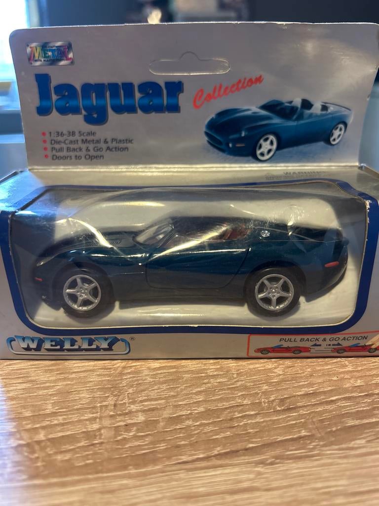 Welly Jaguar Collection - Die-cast modelauto, Ophalen of Verzenden, Nieuw, Auto