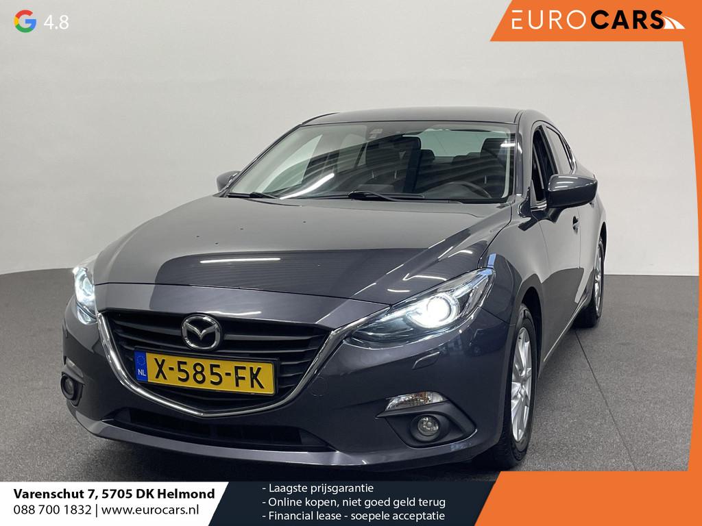 Mazda 3 1.5 TS Navigatie Clima Cruise Control Parkeersensore, Voorwielaandrijving, Gebruikt, Euro 6, 4 cilinders