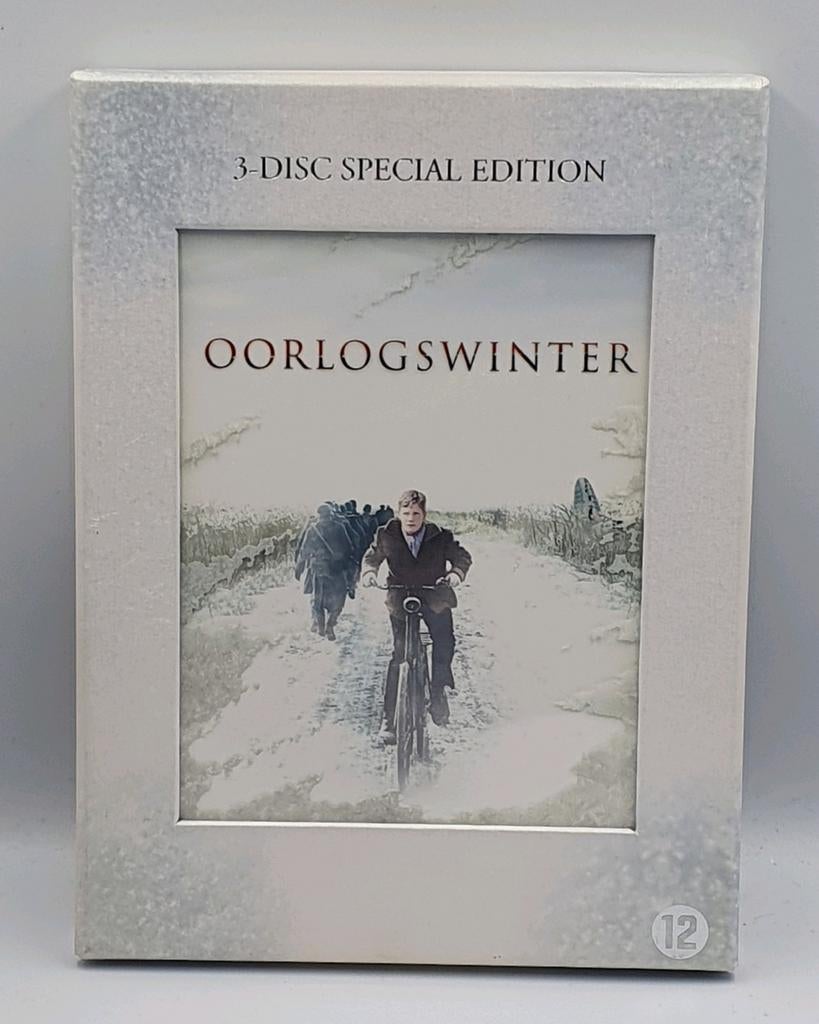 Te koop: Oorlogswinter 3-disc Special Edition DVD, Cd's en Dvd's, Waargebeurd drama, Boxset, Ophalen of Verzenden, Zo goed als nieuw